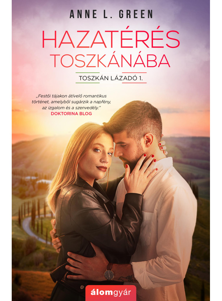 Hazatérés Toszkánába (ekönyv)