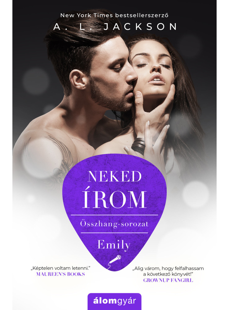 NEKED ÍROM - ÖSSZHANG-SOROZAT: EMILY NEKED ÍROM - ÖSSZHANG-SOROZAT: EMILY