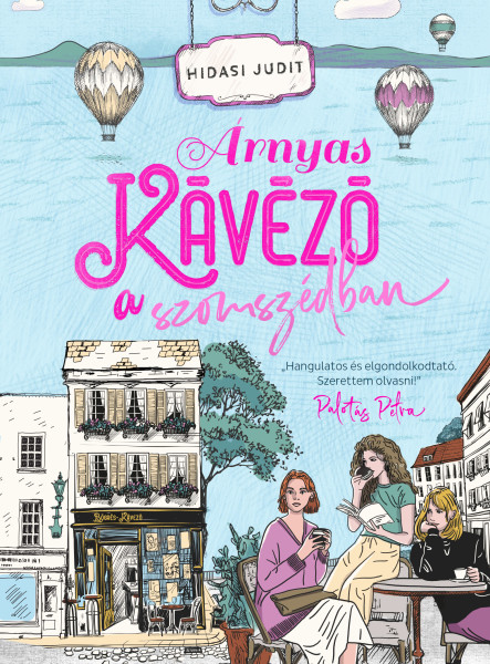 Árnyas kávézó a szomszédban (ekönyv)