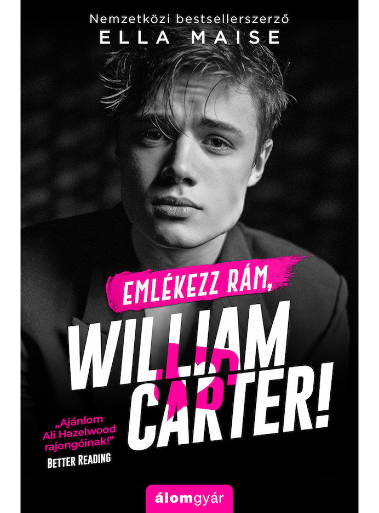EMLÉKEZZ RÁM, WILLIAM CARTER!
