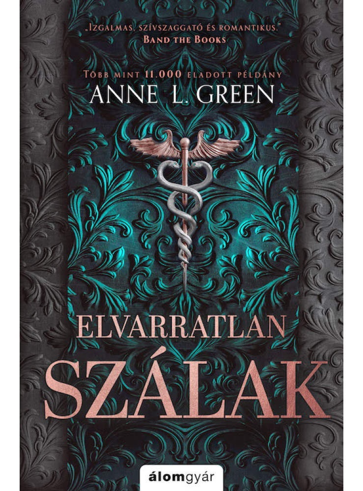 ELVARRATLAN SZÁLAK (BŐVÍTETT ÚJRAKIADÁS) - ÉLFESTETT ELVARRATLAN SZÁLAK (BŐVÍTETT ÚJRAKIADÁS) - ÉLFESTETT
