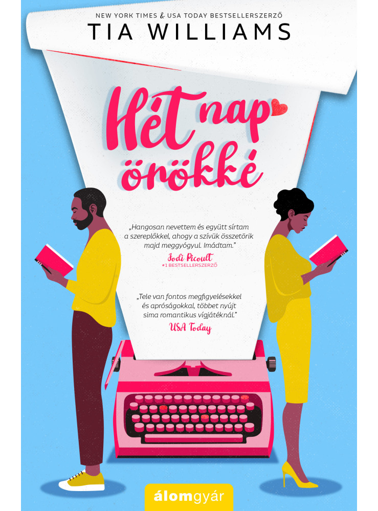 Hét nap örökké (ekönyv) Hét nap örökké (ekönyv)
