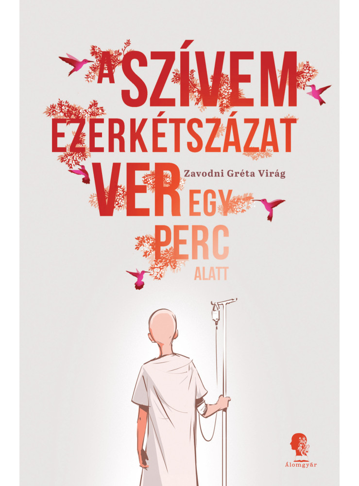 A szívem ezerkétszázat ver egy perc alatt (ekönyv)