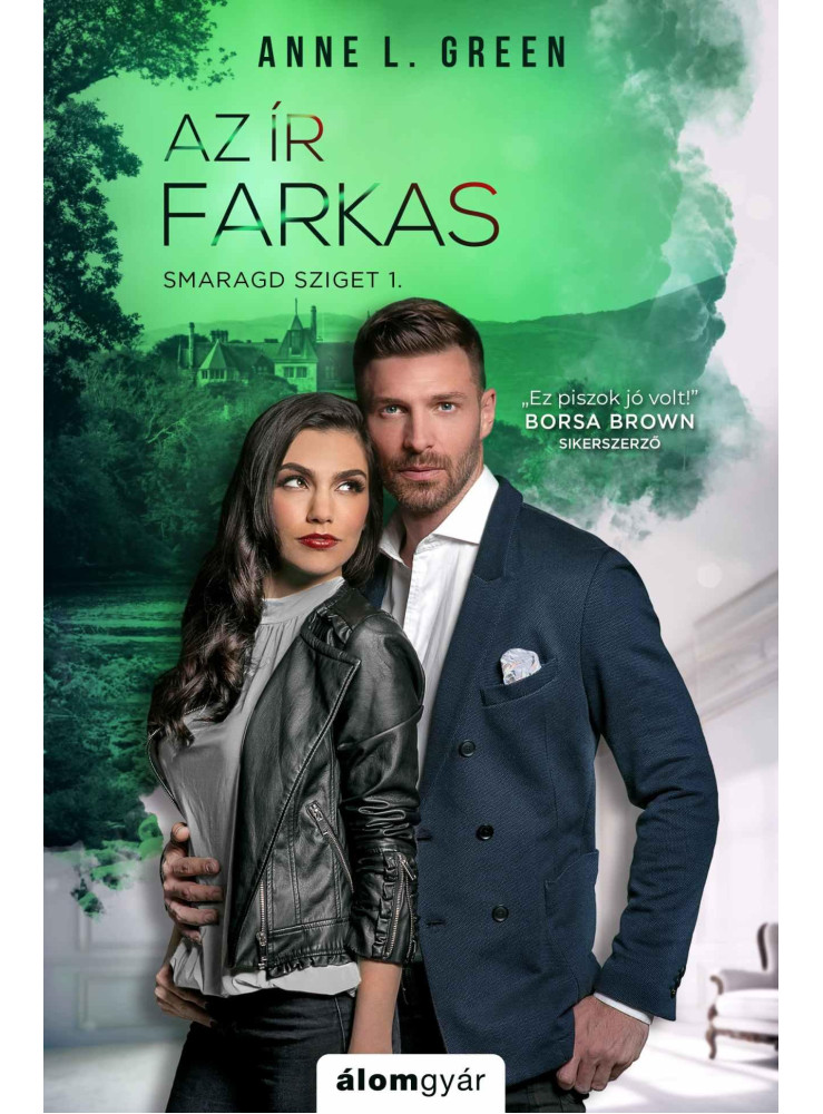 AZ ÍR FARKAS - SMARAGD SZIGET 1. AZ ÍR FARKAS - SMARAGD SZIGET 1.