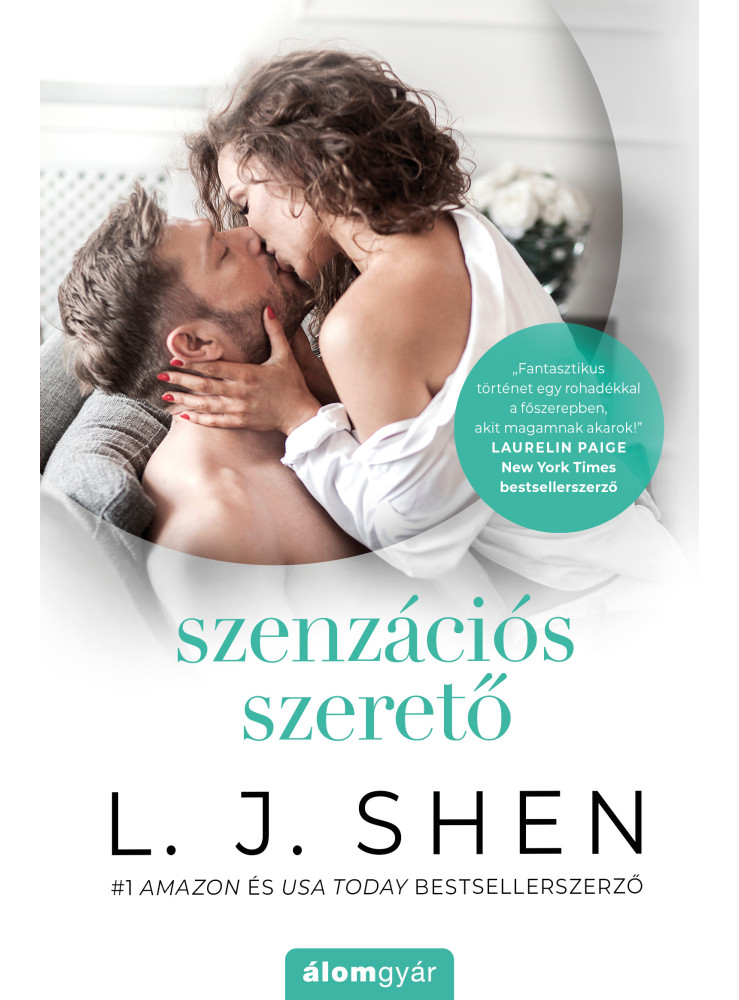 Szenzációs szerető (ekönyv) Szenzációs szerető (ekönyv)