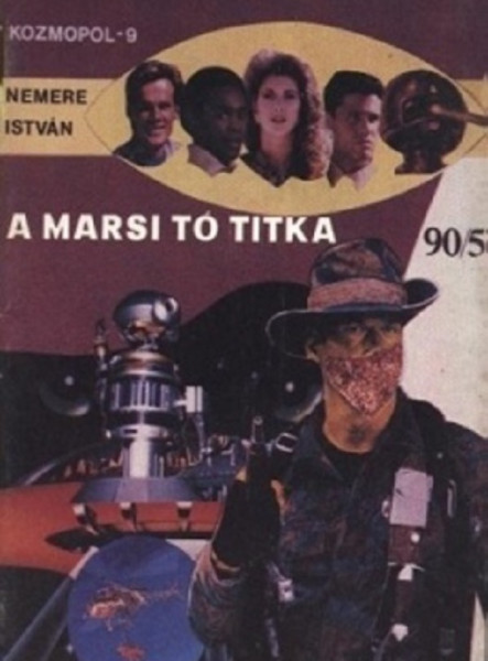 A marsi tó titka (ekönyv)