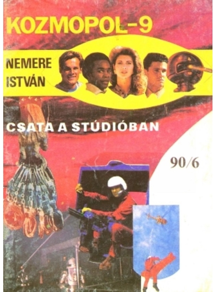 Csata a stúdióban (ekönyv) Csata a stúdióban (ekönyv)