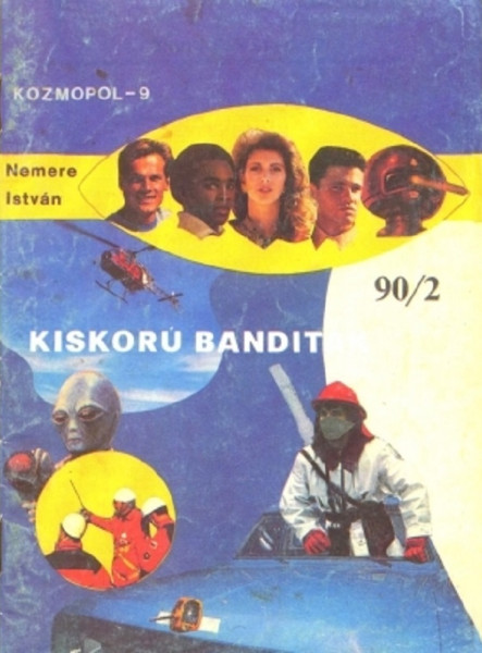Kiskorú banditák (ekönyv)