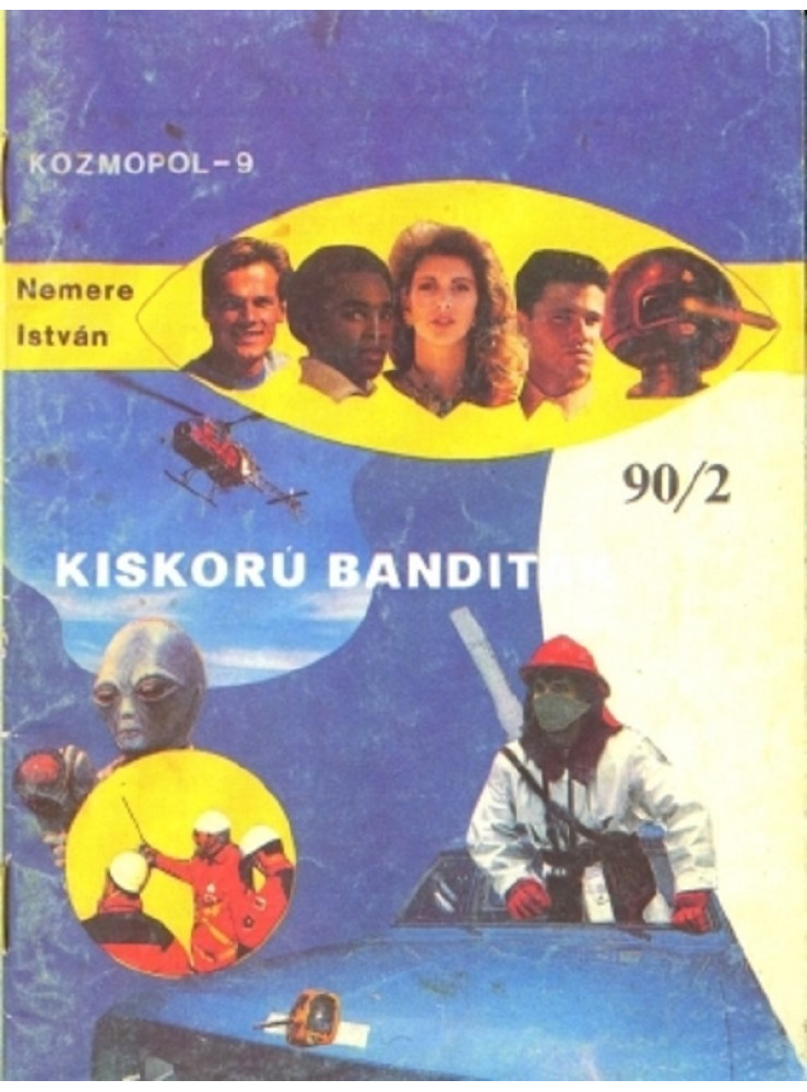 Kiskorú banditák (ekönyv) Kiskorú banditák (ekönyv)