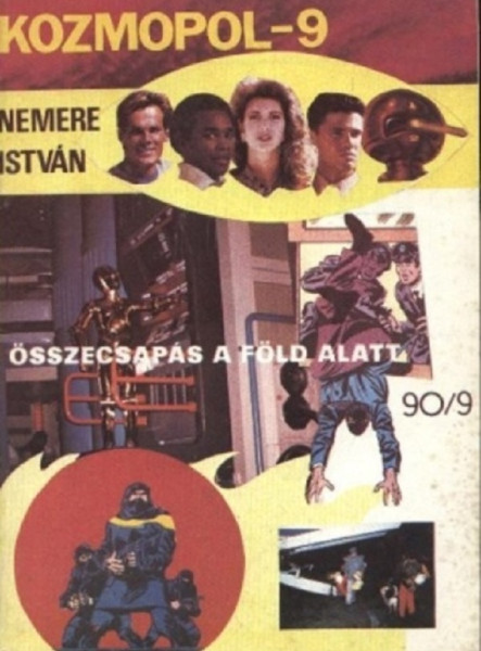 Összecsapás a föld alatt (ekönyv)