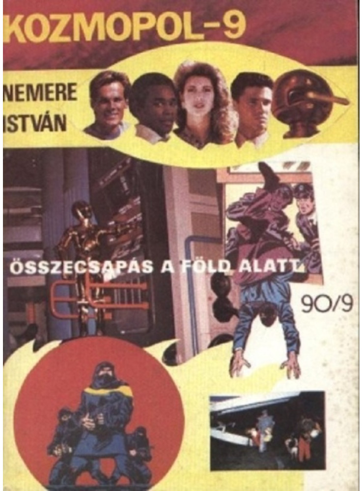 Összecsapás a föld alatt (ekönyv)