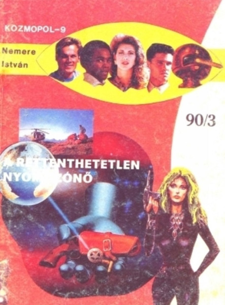 A rettenthetetlen nyomozónő (ekönyv)