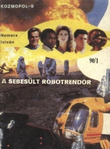 A sebesült robotrendőr (ekönyv)
