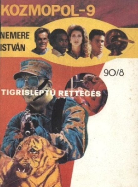 Tigrisléptű rettegés (ekönyv)