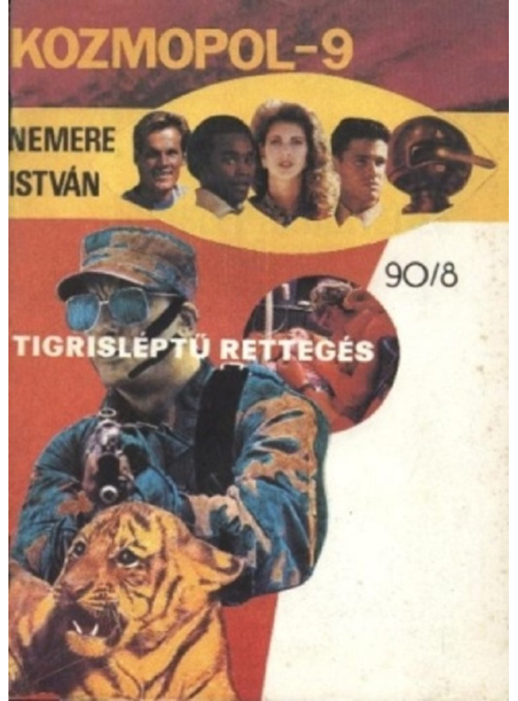 Tigrisléptű rettegés (ekönyv) Tigrisléptű rettegés (ekönyv)