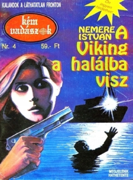 A Viking a halálba visz (Kémvadászok-4) (ekönyv)
