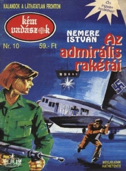 Az admirális rakétái (Kémvadászok-10) (ekönyv)