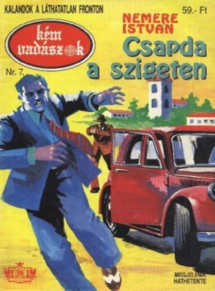 Csapda a szigeten (Kémvadászok-7) (ekönyv)