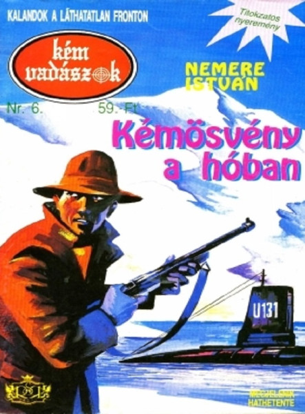 Kémösvény a hóban (Kémvadászok-6) (ekönyv)