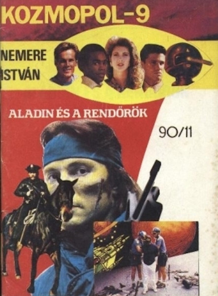 Aladdin és a rendőrök  (ekönyv)