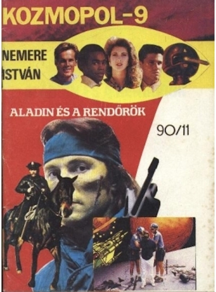 Aladdin és a rendőrök  (ekönyv)
