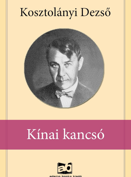 Kínai ​kancsó (ekönyv)