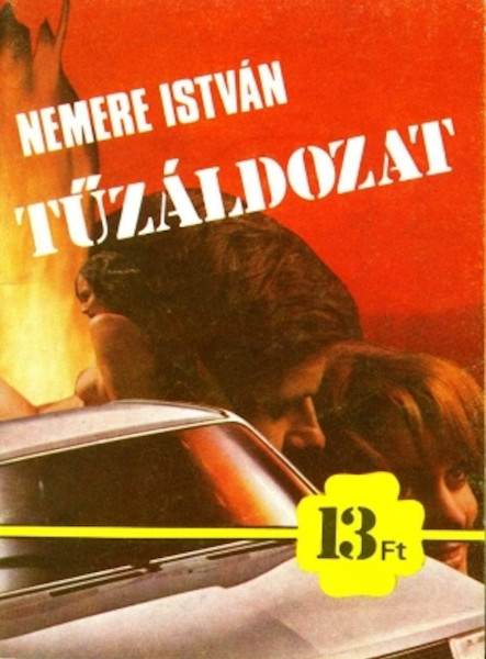 Tűzáldozat (ekönyv)