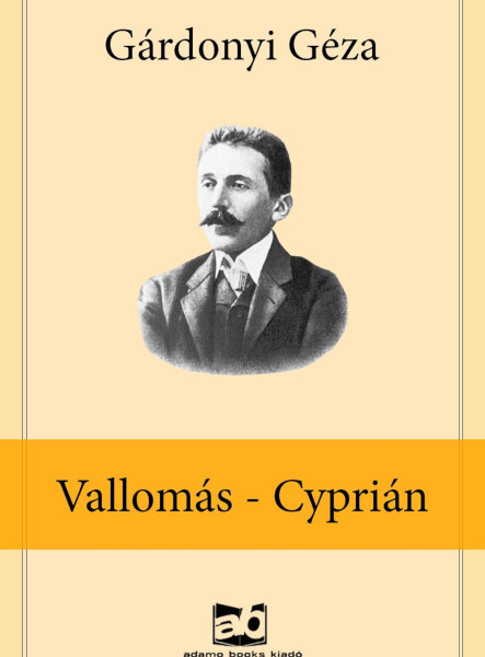 Vallomás - Cyprián (ekönyv)