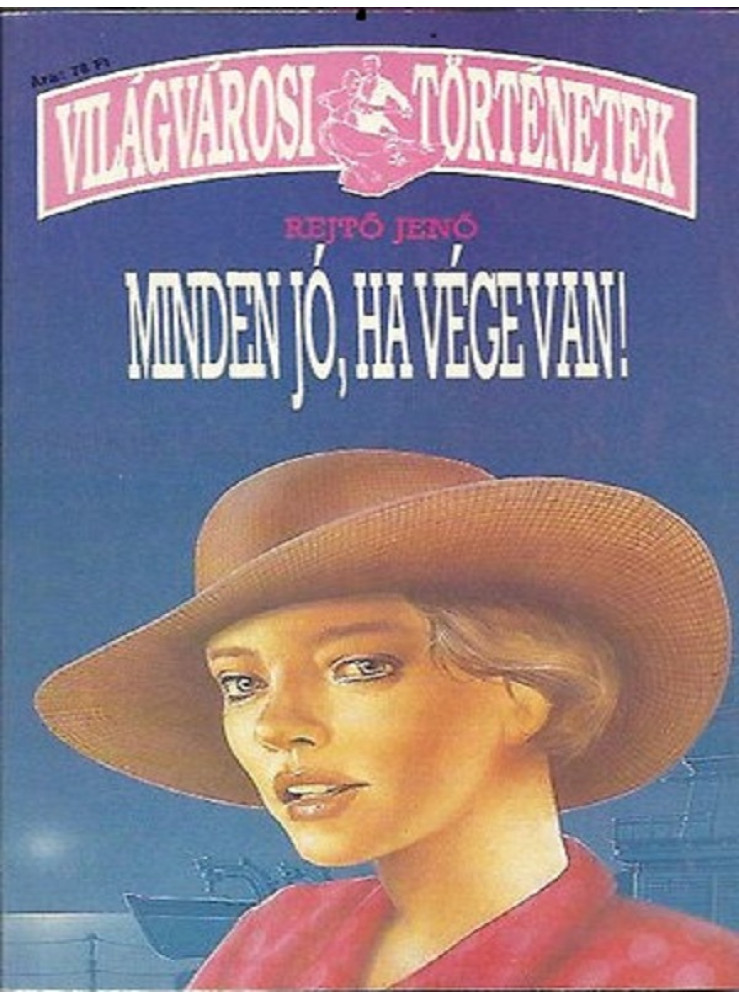 Minden jó, ha vége van (ekönyv) Minden jó, ha vége van (ekönyv)