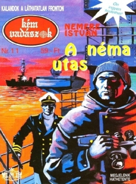 A néma utas (ekönyv)