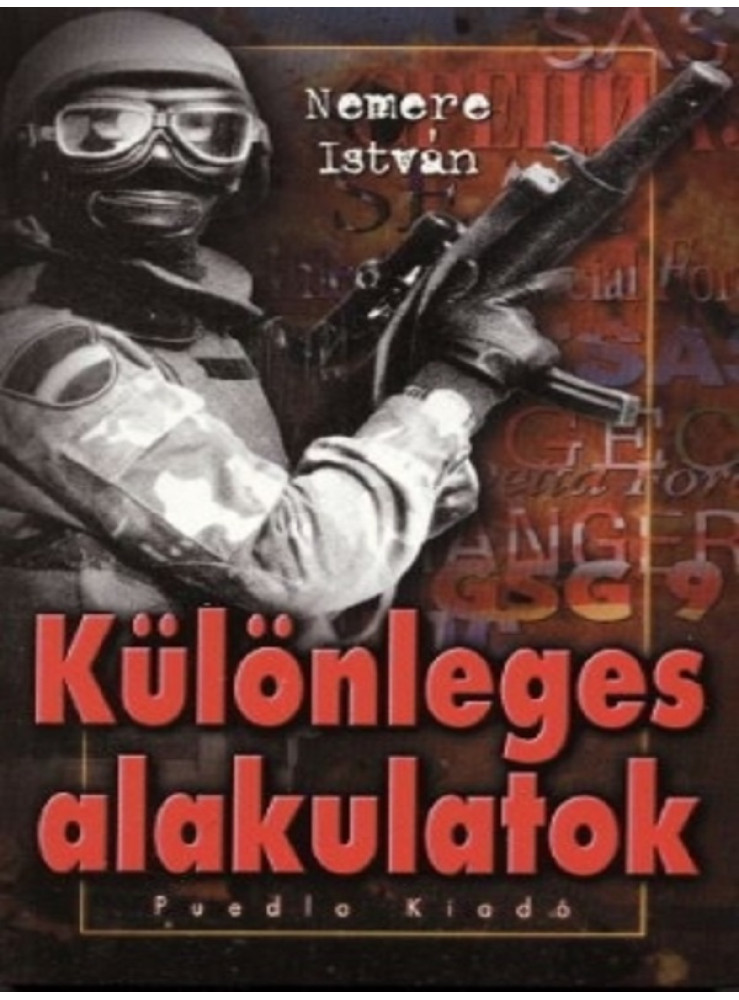 Különleges alakulatok (ekönyv) Különleges alakulatok (ekönyv)