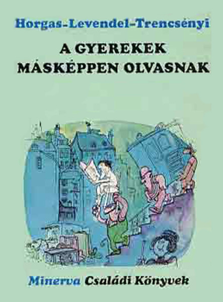 A gyerekek másképpen olvasnak (ekönyv)