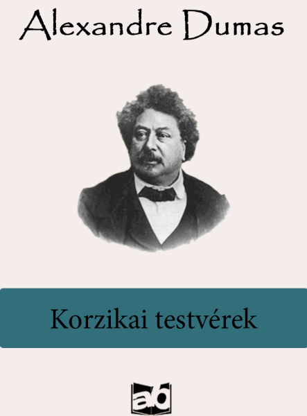 Korzikai testvérek (ekönyv)