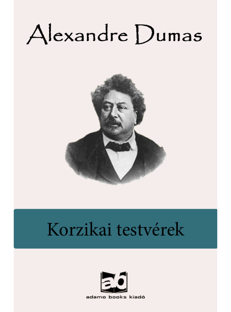 Korzikai testvérek (ekönyv) Korzikai testvérek (ekönyv)