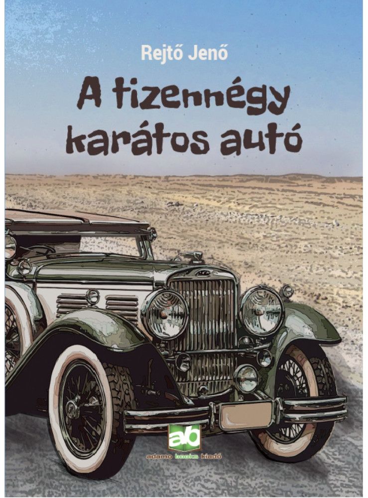A tizennégy karátos autó (ekönyv) A tizennégy karátos autó (ekönyv)