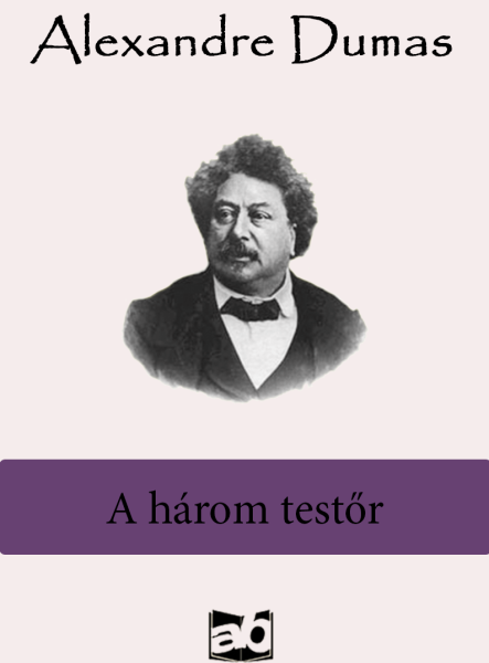 A három testőr (ekönyv)
