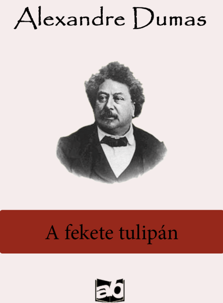 A fekete tulipán (ekönyv)