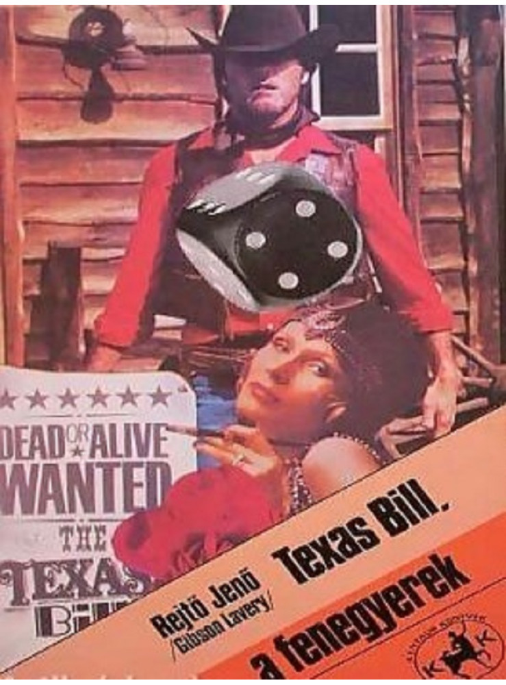 Texas Bill, a fenegyerek  (ekönyv)