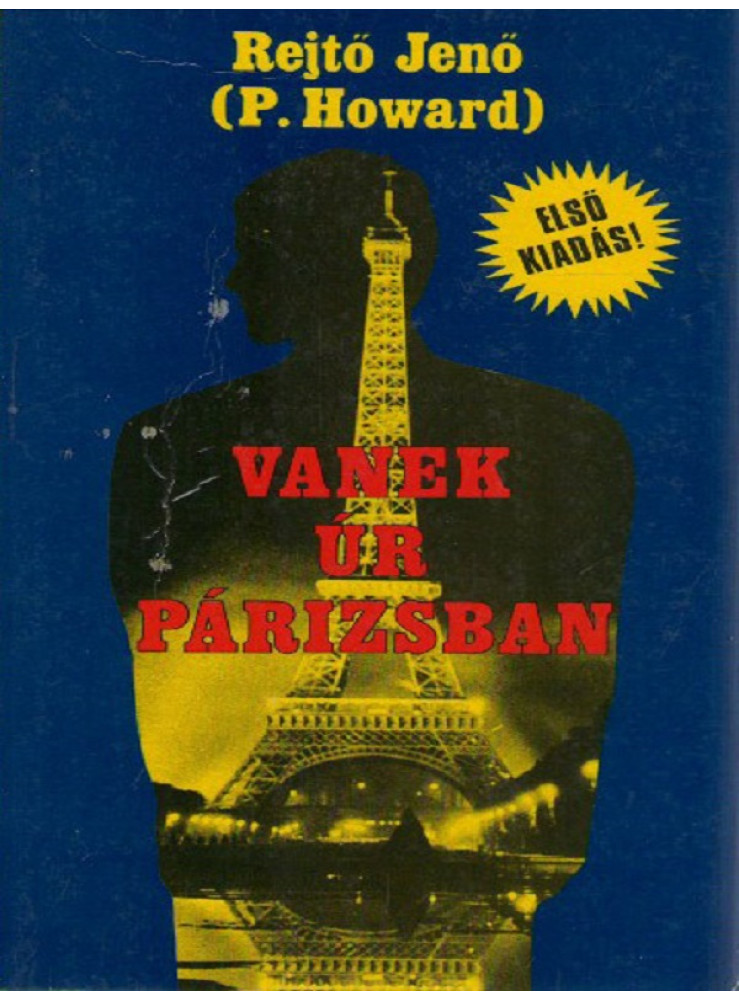 Vanek úr Párizsban (ekönyv) Vanek úr Párizsban (ekönyv)