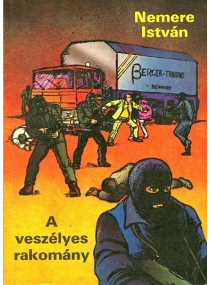 A veszélyes rakomány (ekönyv)
