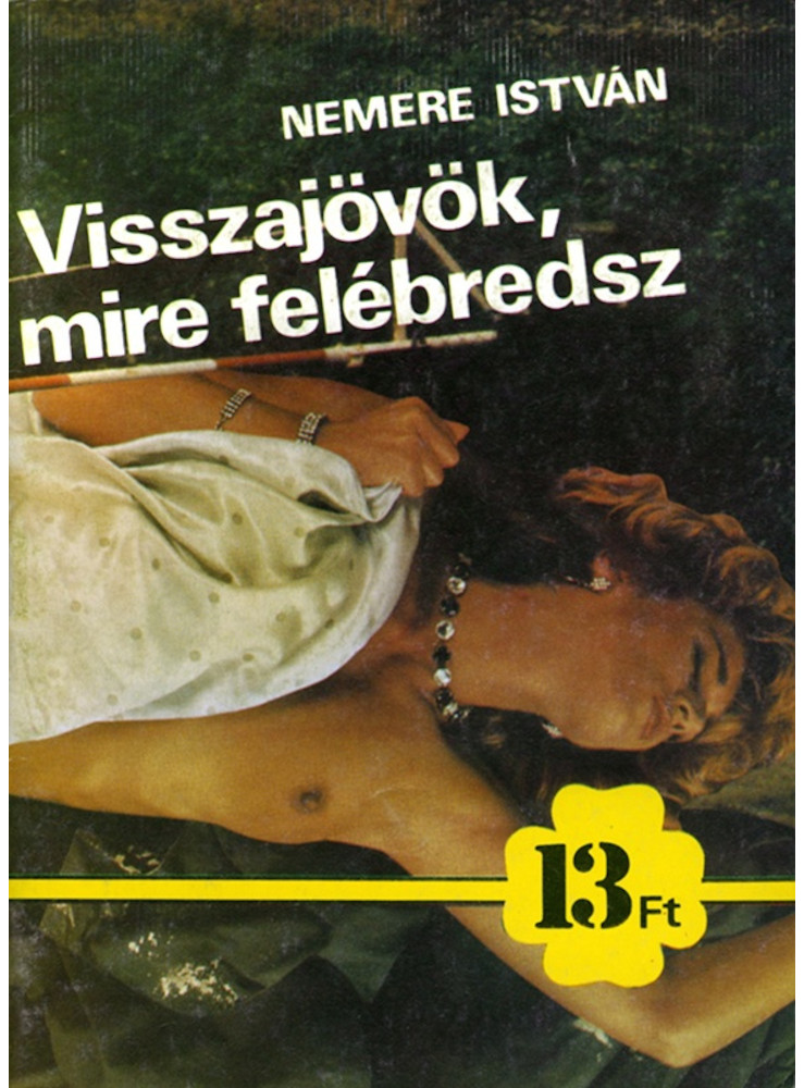 Visszajövök, mire felébredsz (ekönyv) Visszajövök, mire felébredsz (ekönyv)