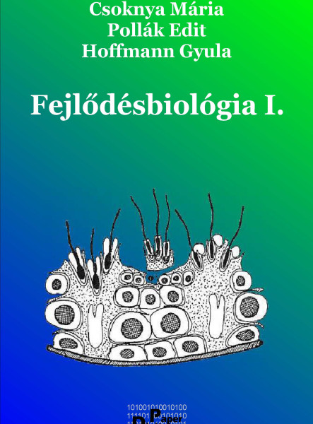 Fejlődésbiológia I. (ekönyv)