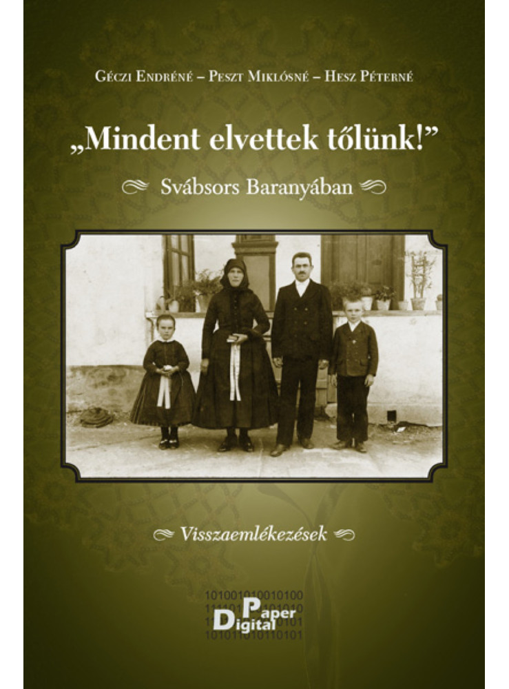 Mindent elvettek tőlünk (ekönyv) Mindent elvettek tőlünk (ekönyv)