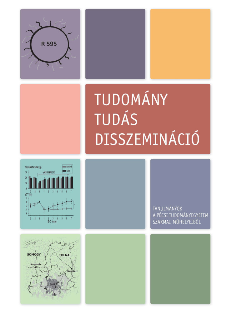 Tudomány – tudás – disszemináció. Tanulmányok a Pécsi Tudományegyetem szakmai műhelyeiből (ekönyv) Tudomány – tudás – disszemináció. Tanulmányok a Pécsi Tudományegyetem szakmai műhelyeiből (ekönyv)