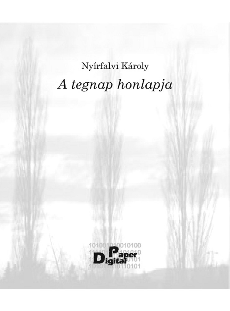 A tegnap honlapja (ekönyv) A tegnap honlapja (ekönyv)