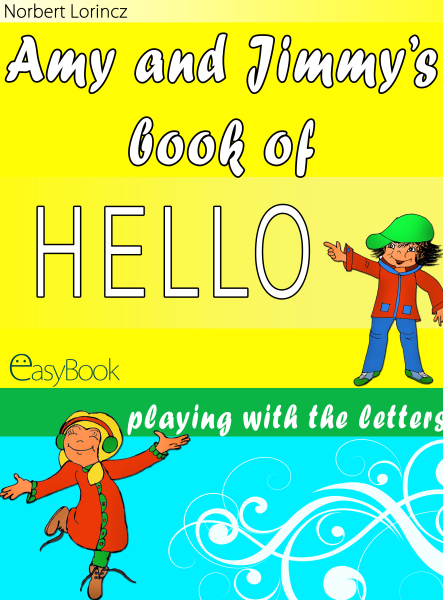 Amy and Jimmy's book of HELLO (ekönyv)