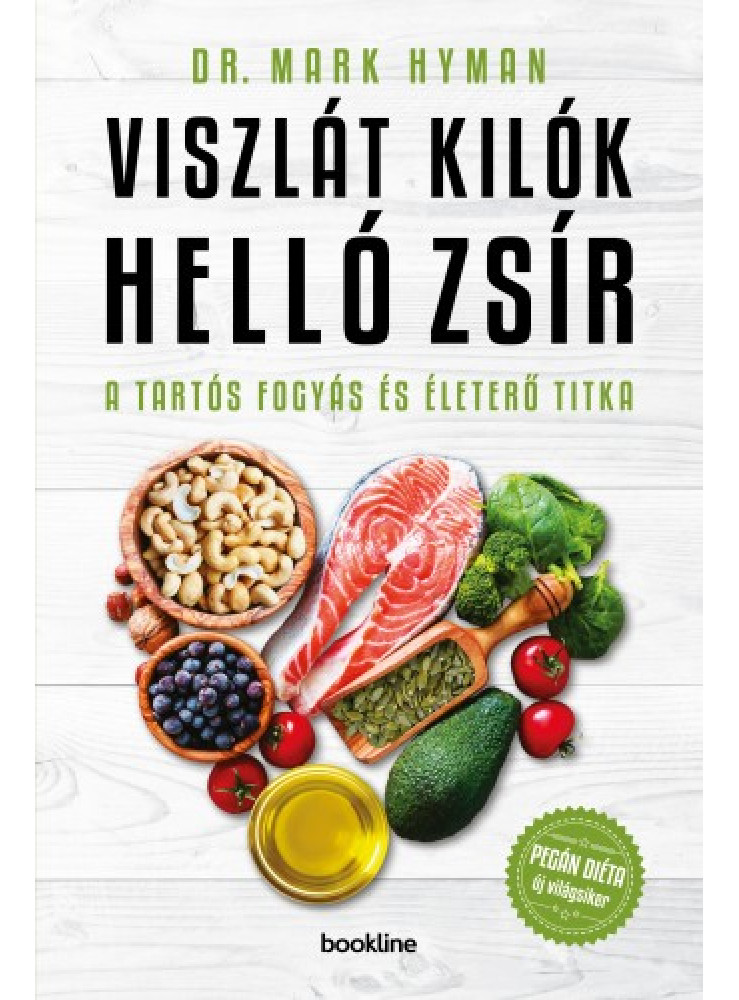 Viszlát, kilók! Helló, zsír! - A tartós fogyás és életerő titka (ekönyv) Viszlát, kilók! Helló, zsír! - A tartós fogyás és életerő titka (ekönyv)
