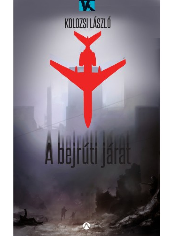 A bejrúti járat (ekönyv)