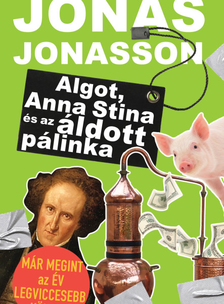 Algot, Anna Stina és az áldott pálinka (ekönyv)