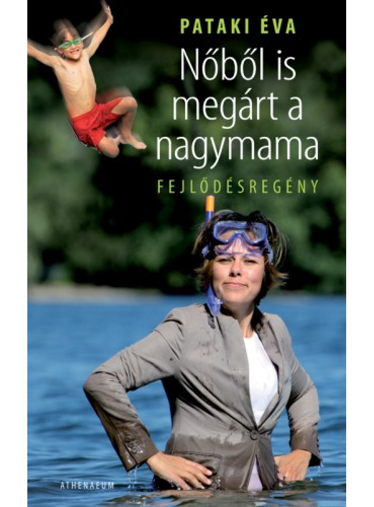 Nőből is megárt a nagymama (ekönyv) Nőből is megárt a nagymama (ekönyv)